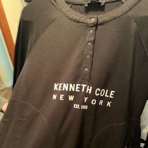 kenneth cole long sleeve